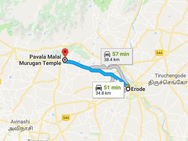  பவளமலை முத்துகுமார சுவாமி திருக்கோவில்