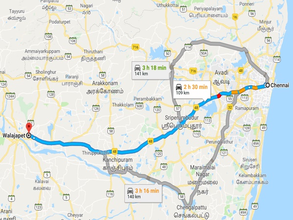 எப்படிச் செல்வது ?