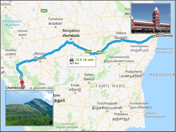 சென்னை - செம்பரா சென்னை - செம்பரா