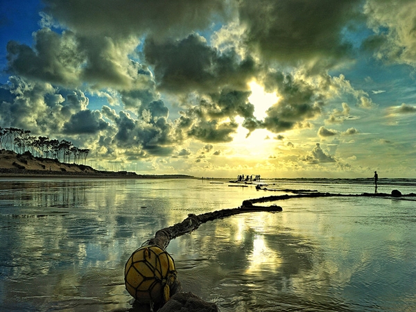 டிகா- ரெட்டை கடற்கரை