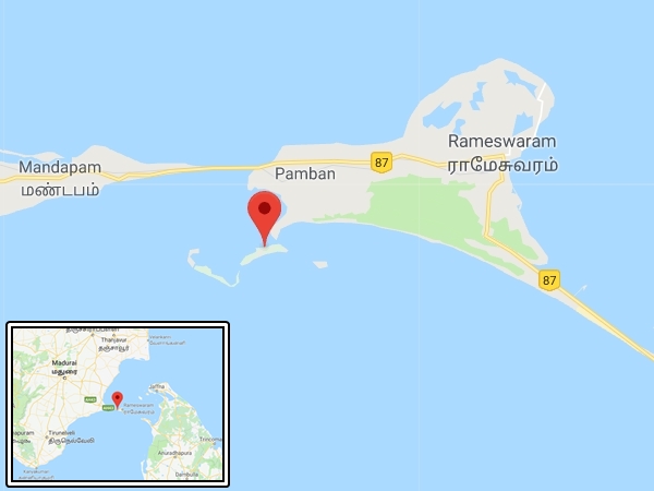  குருசடை தீவு