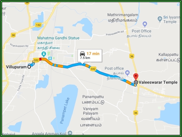 எப்படிச் செல்வது ?