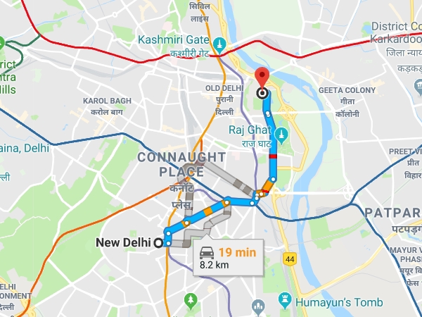 எப்படி செல்வது