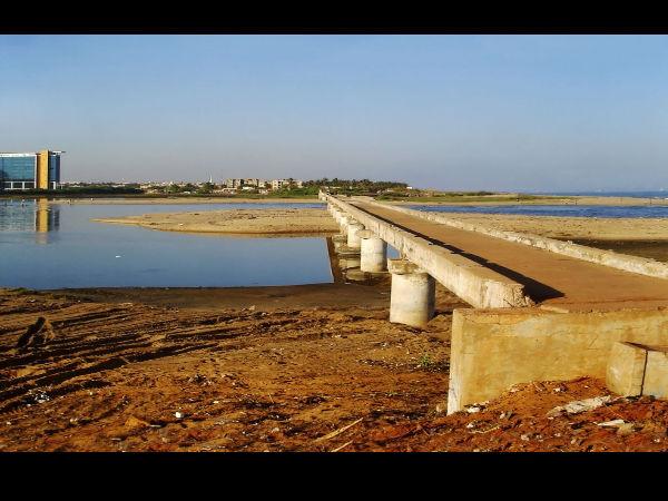  அடையாறு உடைந்த பாலம் 