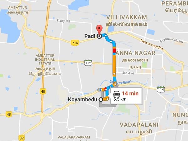 எப்படி செல்லலாம்?