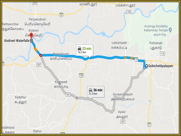 எப்படிச் செல்வது ?