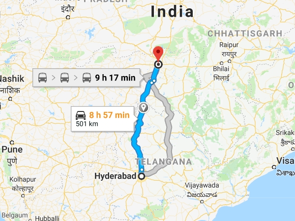 ஹைதராபாத் - நாக்பூர்