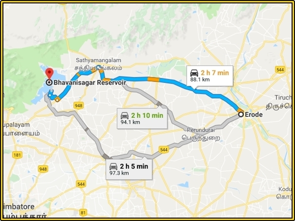 எப்படிச் செல்வது ?