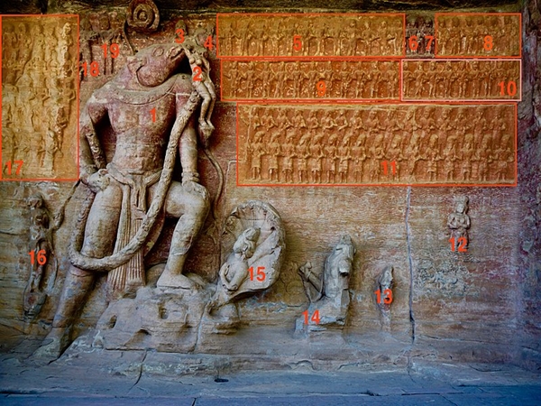உதயகிரி குகை உதயகிரி குகை
