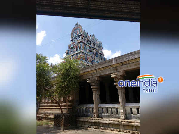 மூலவர் சிவபெருமான் வீற்றிருக்கும்