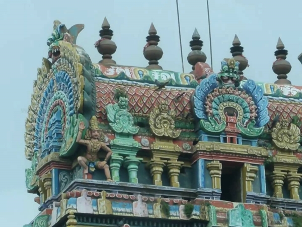 கஞ்சனூரின் அக்னீஸ்வரர் கோவில் கஞ்சனூரின் அக்னீஸ்வரர் கோவில்