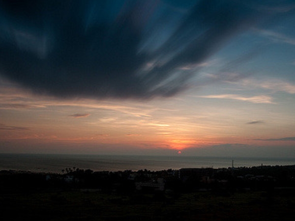 சூரிய மறைவு காணும் இடம்