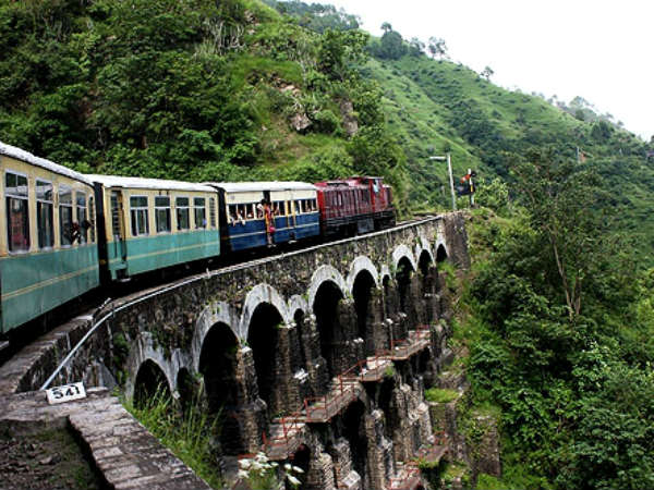 கல்கா- சிம்லா மலை ரயில்