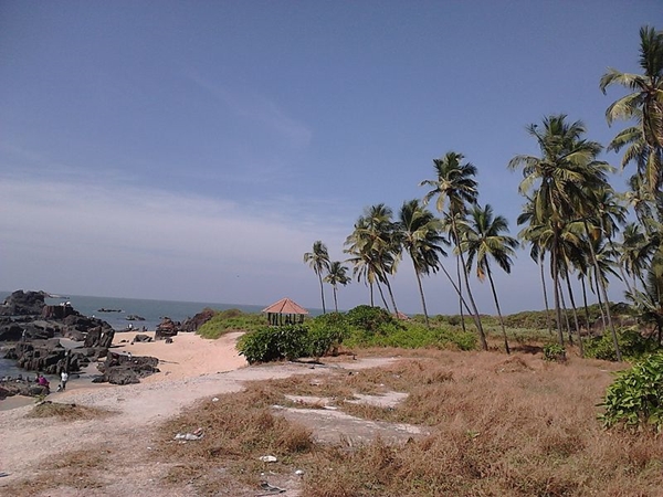 கர்நாடக மாநிலத்தின் புனித மேரி தீவு