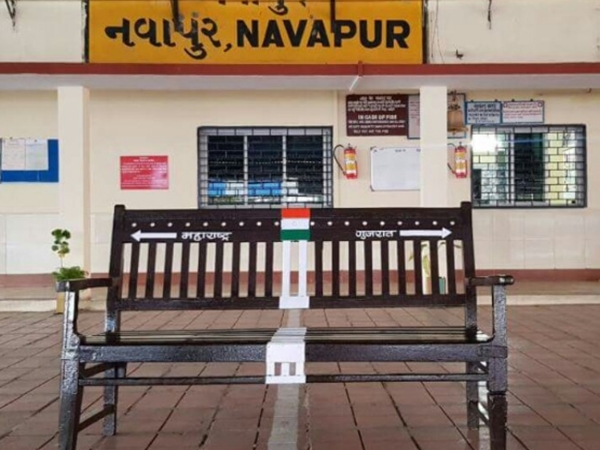 வியப்பூட்டும் ரயில் நிலையம்