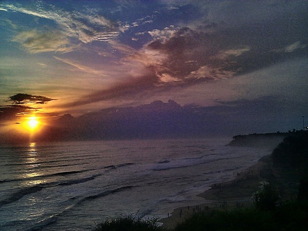  சூரிய மறைவு காட்சிகள்