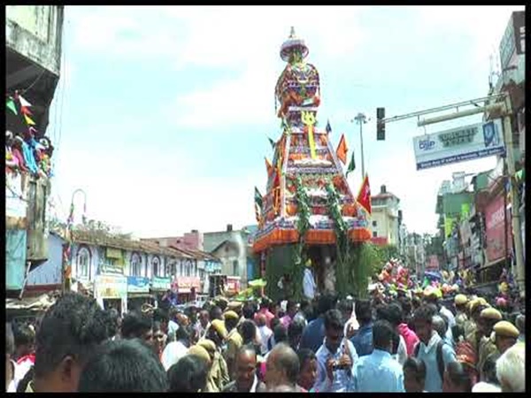  கோட்டை மாரியம்மன் கோயில்