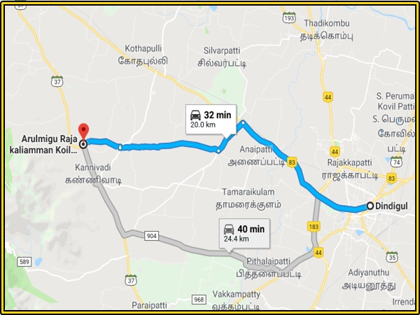 எப்படிச் செல்வது ?