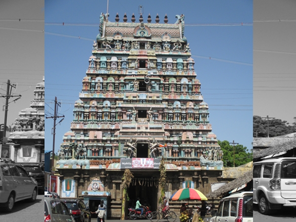 கோவில் கோபுரம் 