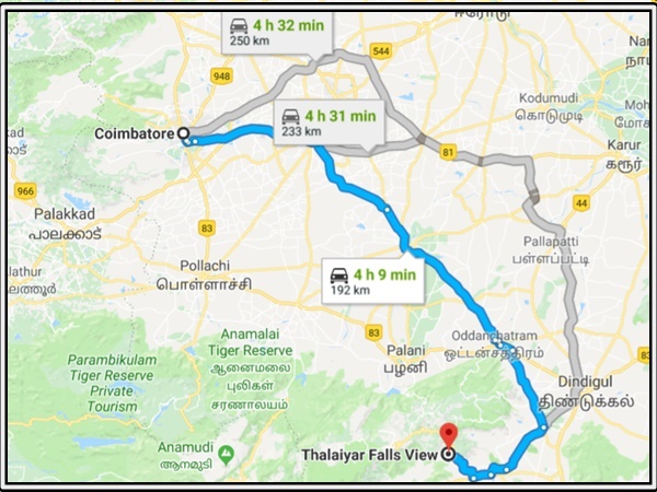 கோயம்புத்தூரிலிருந்து