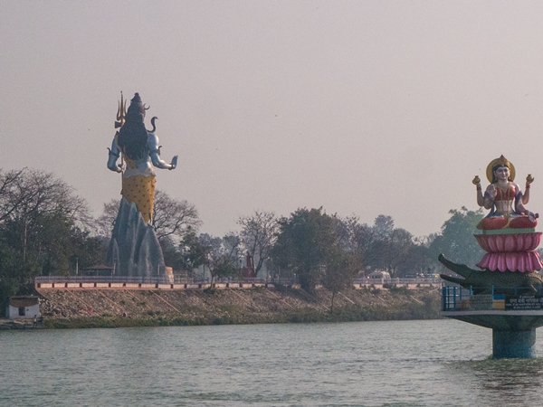 ஹர் கி பௌரி சிவன் சிலை 