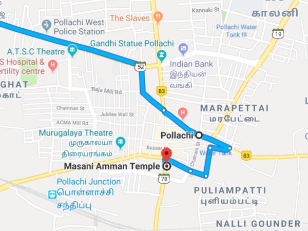 மாசாணியம்மன் கோயில்