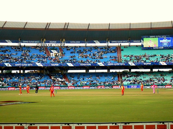 ராய்பூர் சர்வதேச கிரிக்கெட் மைதானம் ராய்பூர் சர்வதேச கிரிக்கெட் மைதானம்