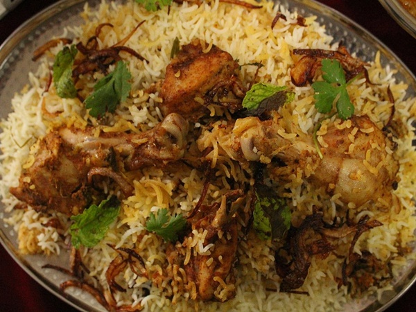 ஹைதராபாத் பிரியாணி ஹைதராபாத் பிரியாணி