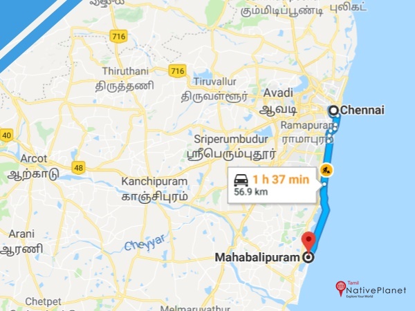 மஹாபலிபுரம் | எப்படி செல்வது மஹாபலிபுரம் | எப்படி செல்வது