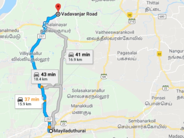 வழித்தடங்களைப் பார்க்கலாம் வழித்தடங்களைப் பார்க்கலாம்