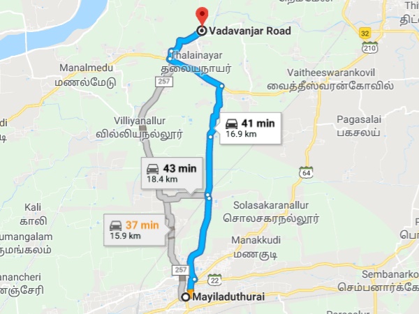 ஆனதாண்டவபுரம் வழியில் ஆனதாண்டவபுரம் வழியில்