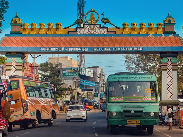  கன்னியாகுமரி | நாள் 1 | செல்லும் இடங்கள் | செய்யவேண்டியவை