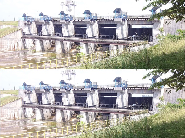  யாகாச்சி அணை 