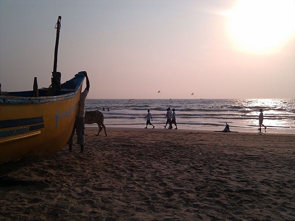 கலங்கூட் பீச், கோவா கலங்கூட் பீச், கோவா