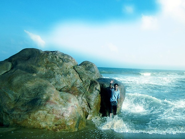 மாமல்லபுரம் கடற்கரை மாமல்லபுரம் கடற்கரை