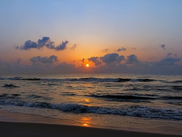  புனித ஜார்ஜ் கோட்டையிலிருந்து அடையாறு கழிமுகம்