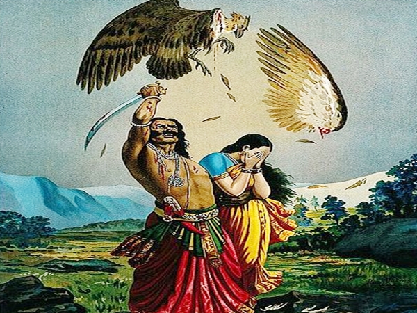 வில்லனான இராவணன்