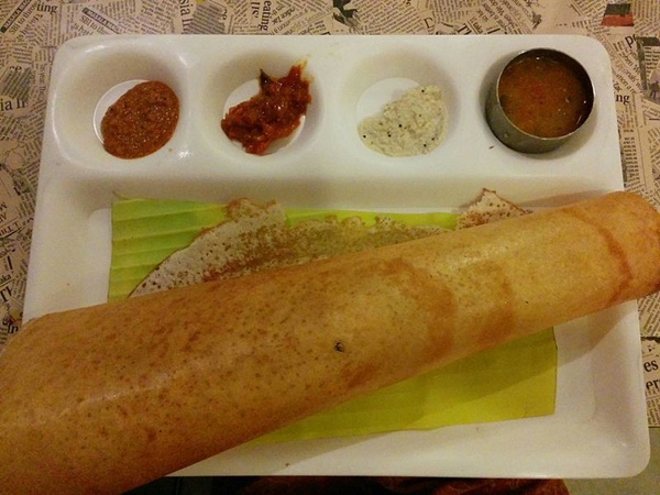 காலை உணவு இடைவேளை