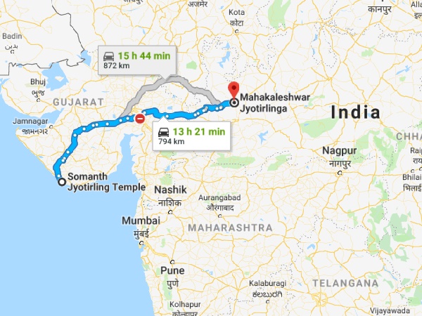  சோம்நாத் கோயில் - மஹாகாலேஷ்வர் ஆலயம்