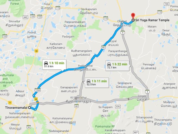  எப்படிச் செல்வது ?