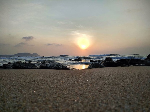 ரம்மியமான சூரிய உதயம்