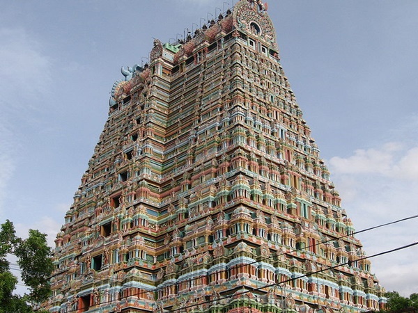 ஸ்ரீரங்கம் ரெங்கநாதர் கோவில்.