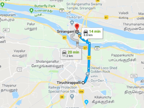 எப்படி செல்வது (How to Reach) எப்படி செல்வது (How to Reach)