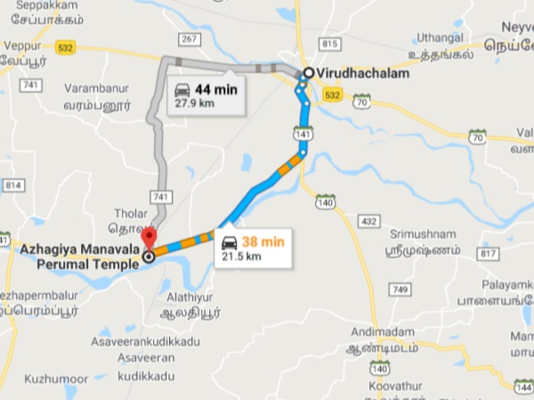 உறையூர் செல்ல வழிகாட்டி உறையூர் செல்ல வழிகாட்டி