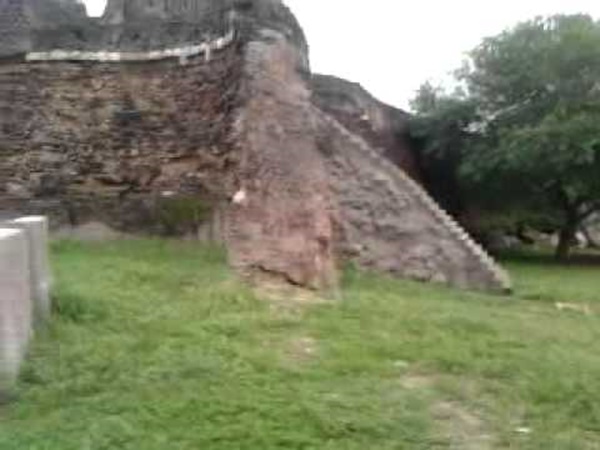 கமுதி கோட்டை கமுதி கோட்டை