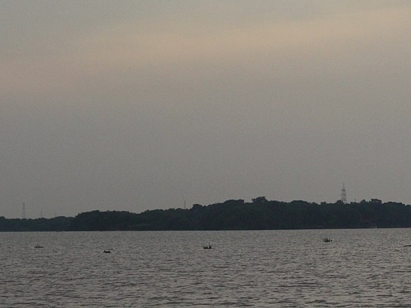 பவானித் தீவின் அழகிய காட்சிகள்