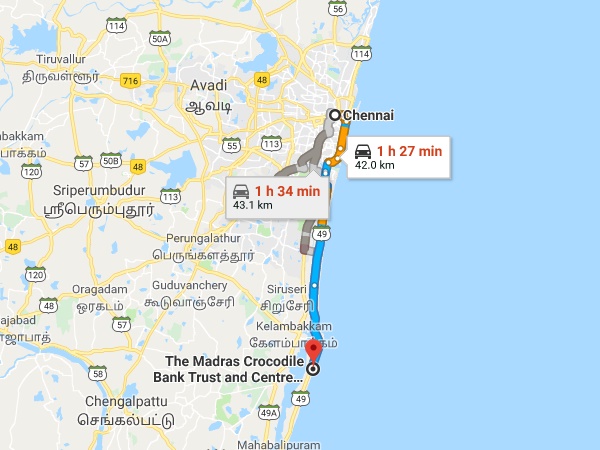 எப்படி செல்வது