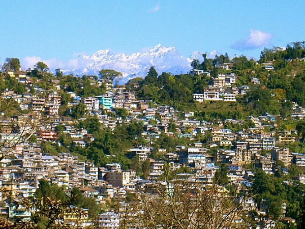 தேயிலைத் தோட்டங்களின் பச்சை சரிவுகள்! ஜொலி ஜொலிக்கும் பனிச்சிகரங்கள்! 