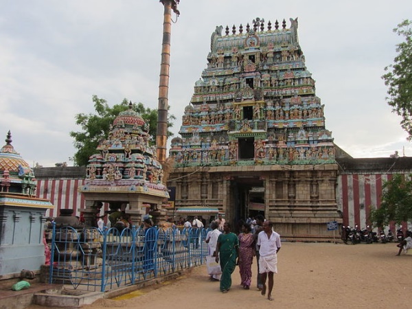 ராகு தலம்