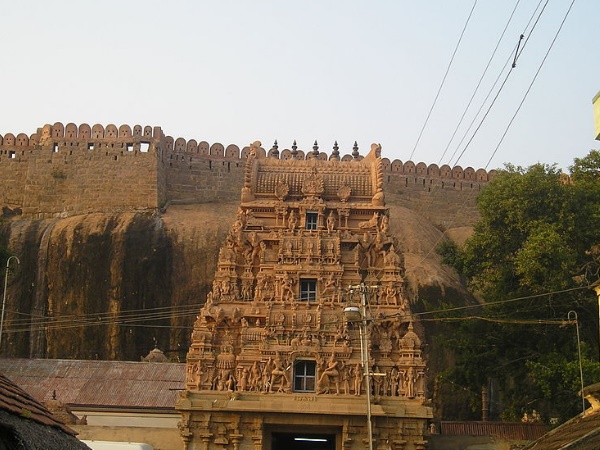 திருமயம் சிவன்கோவில்